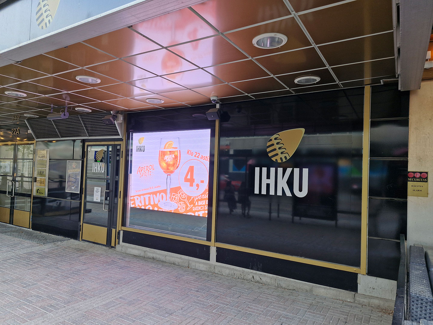 Led screen/Oulu