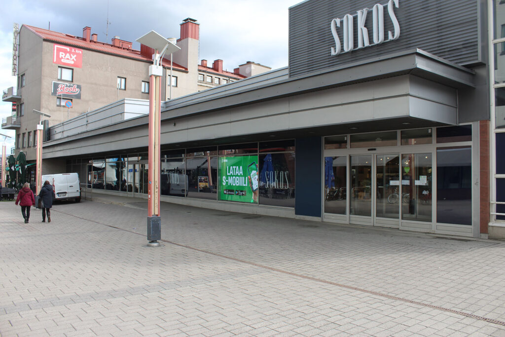 LED-näyttö / Rovaniemi