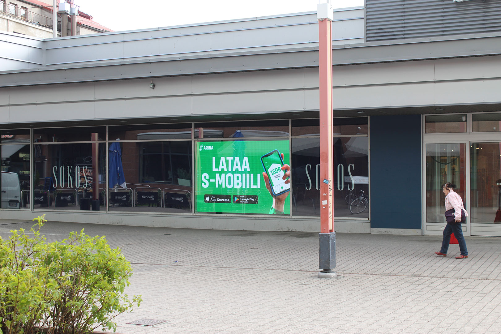 Led screen/Rovaniemi