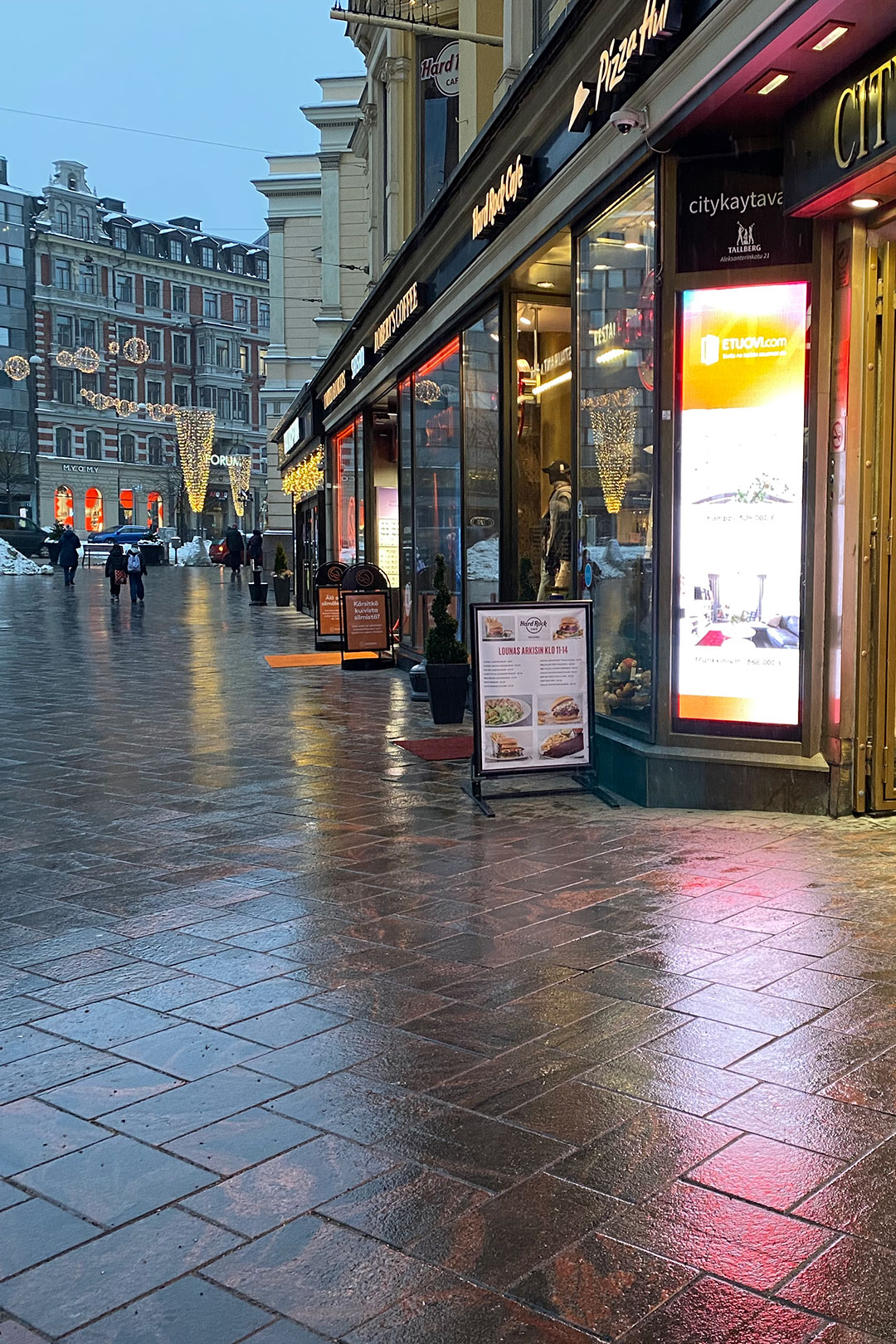 Led screen/Helsinki