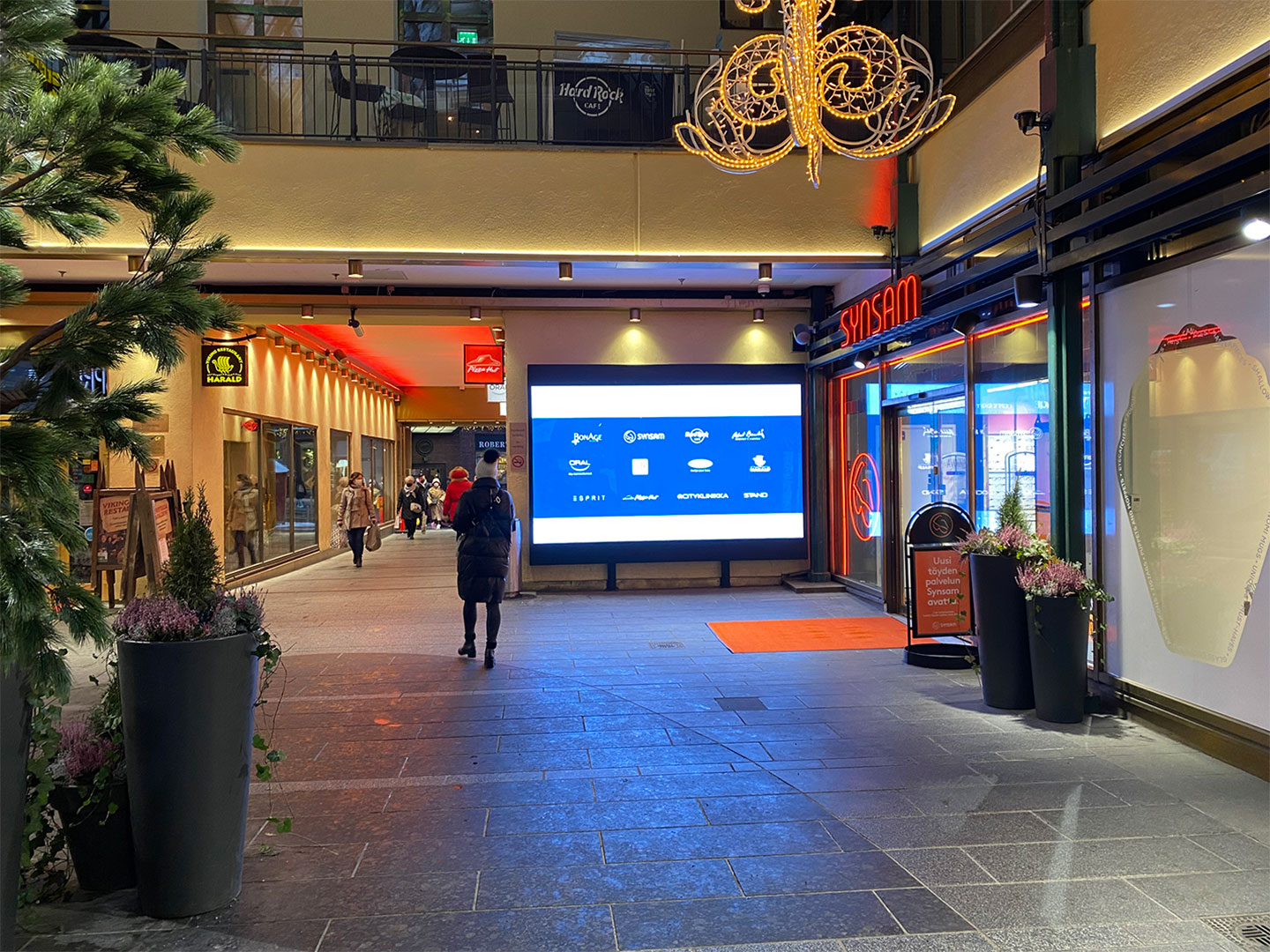 Led screen/Helsinki
