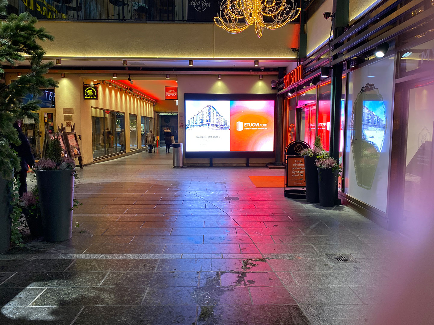 Led screen/Helsinki