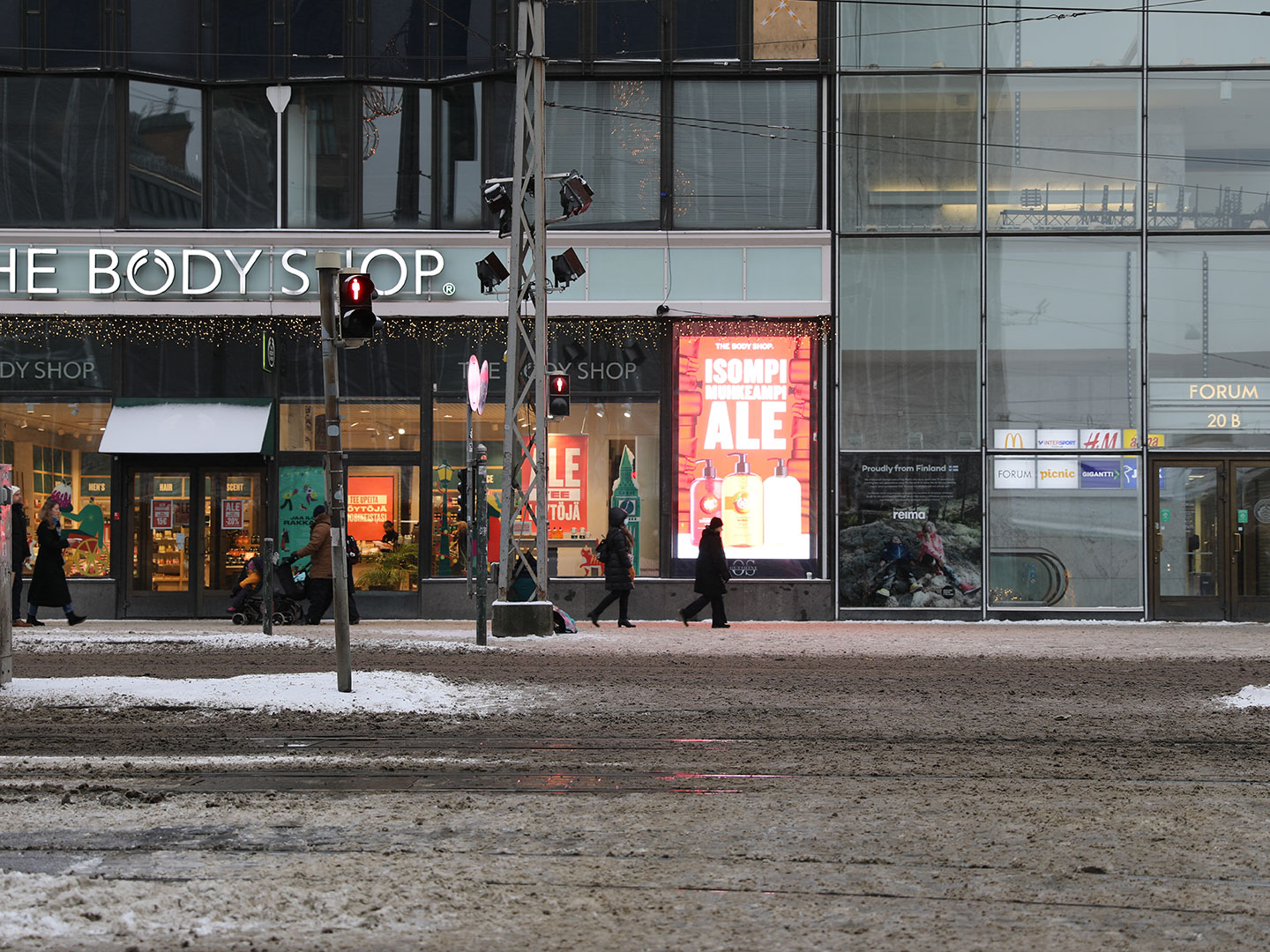 LED-näyttö / Helsinki