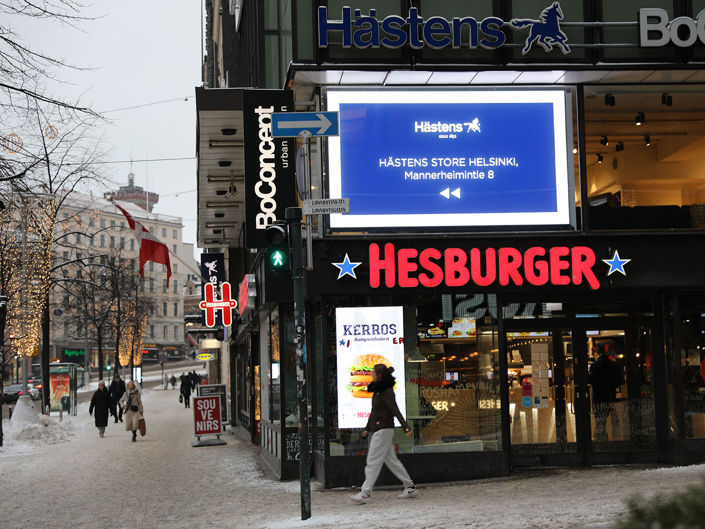 LED-näyttö / Helsinki