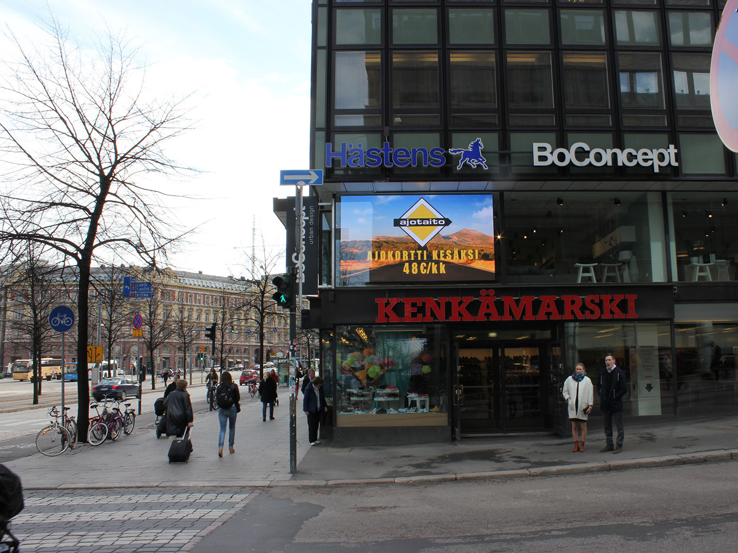 LED-näyttö / Helsinki