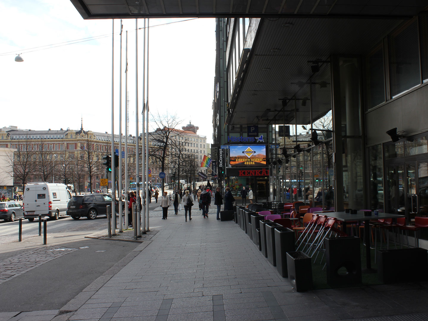 LED-näyttö / Helsinki