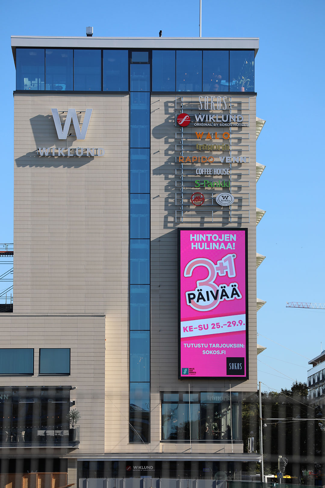 Led screen/Turku