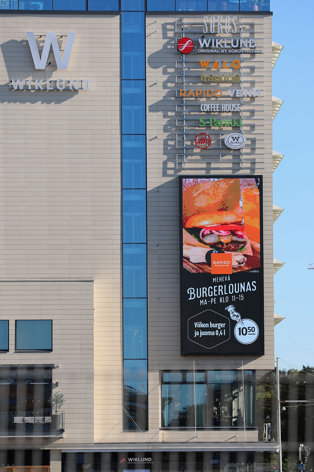 Led screen/Turku