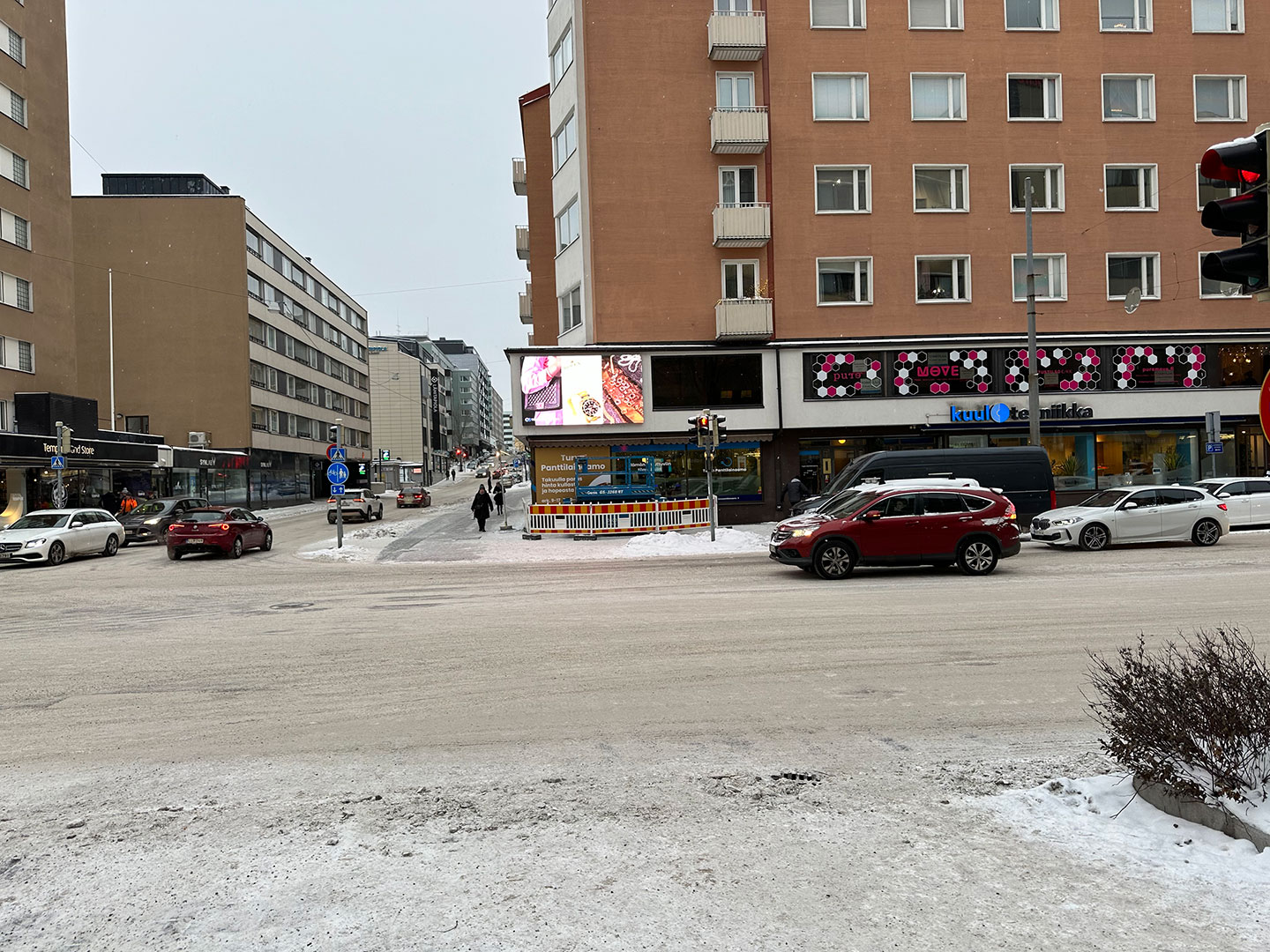 LED-näyttö / Turku