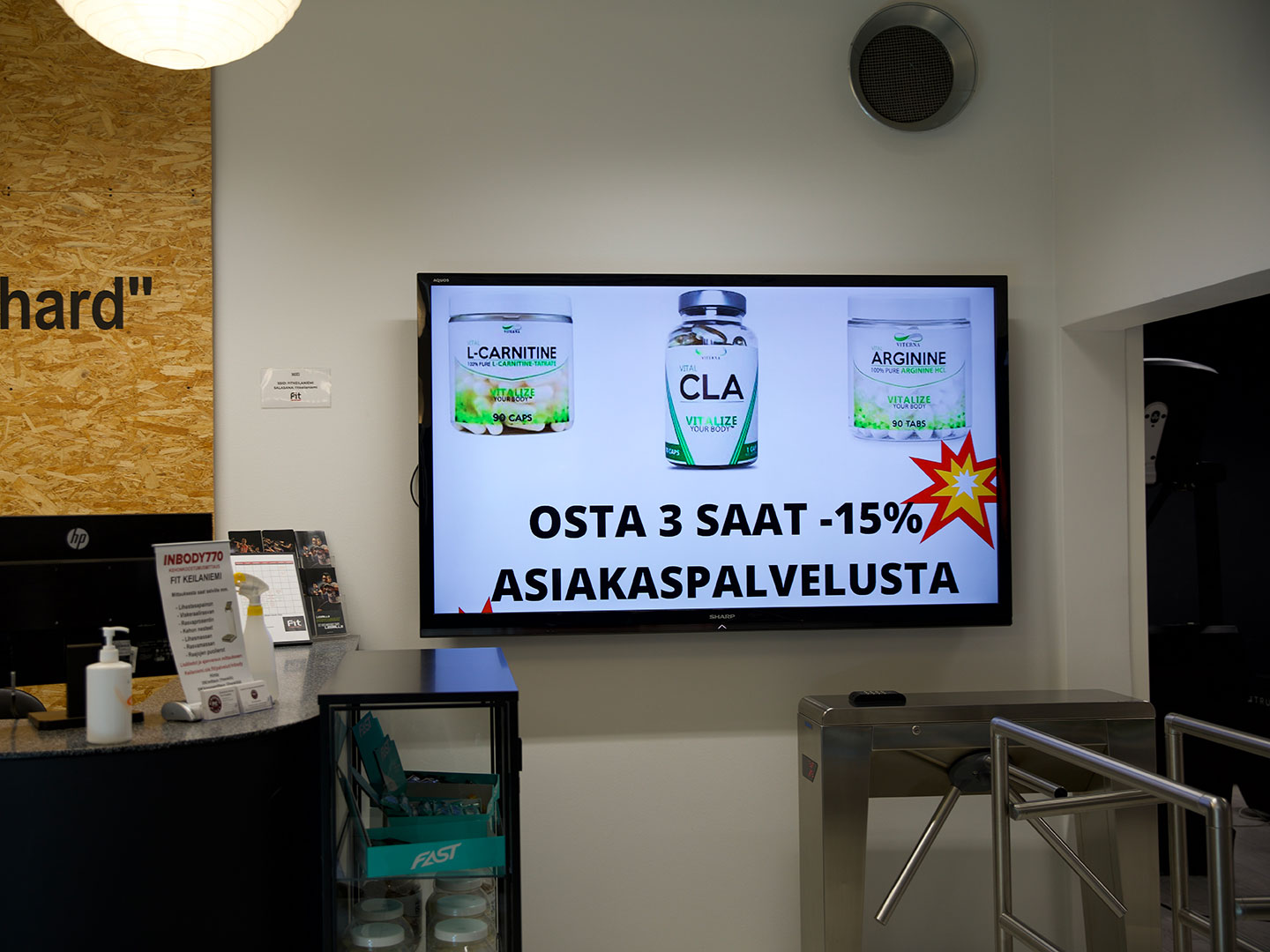 Liikuntahalli / Espoo