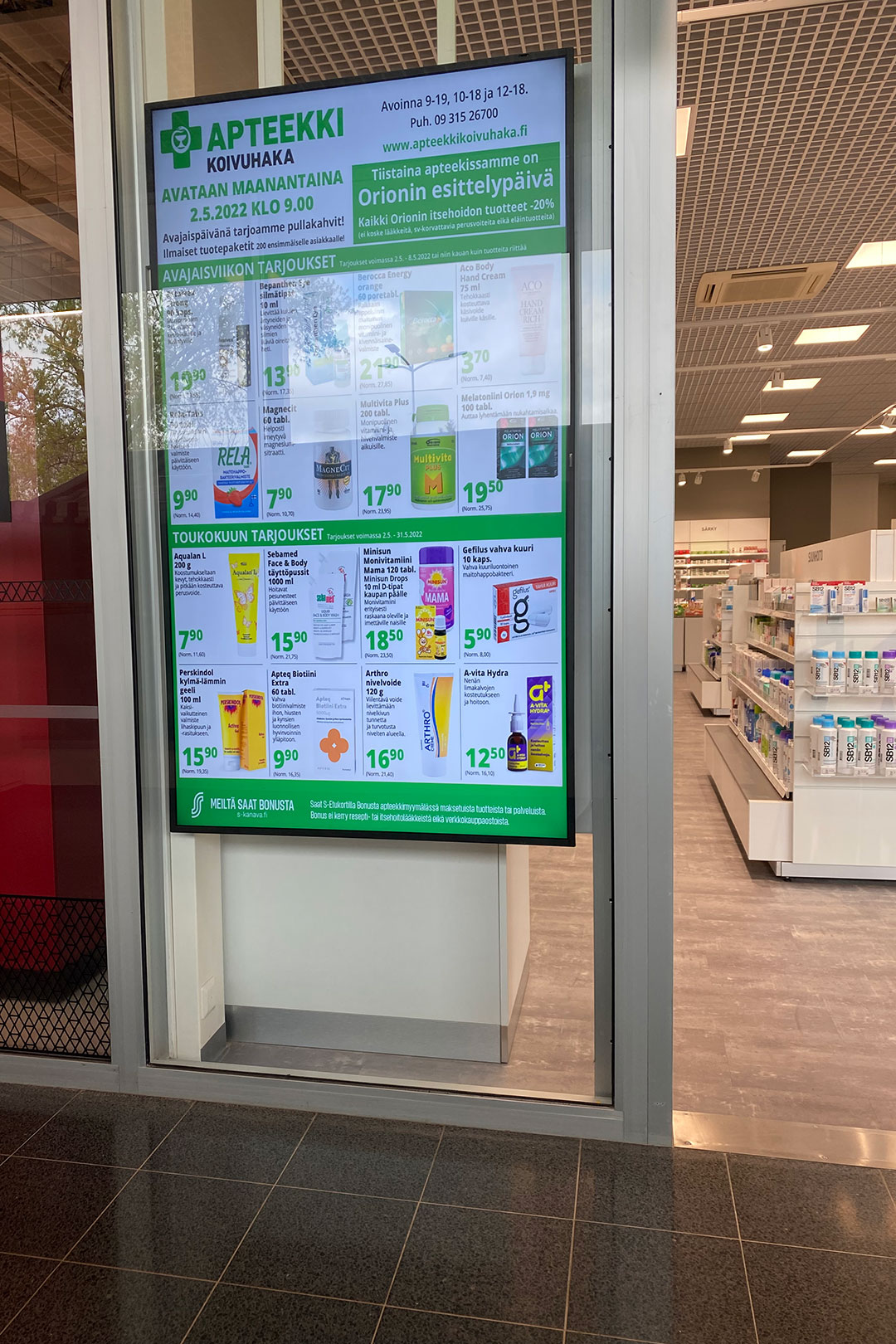 Apteekki / Vantaa