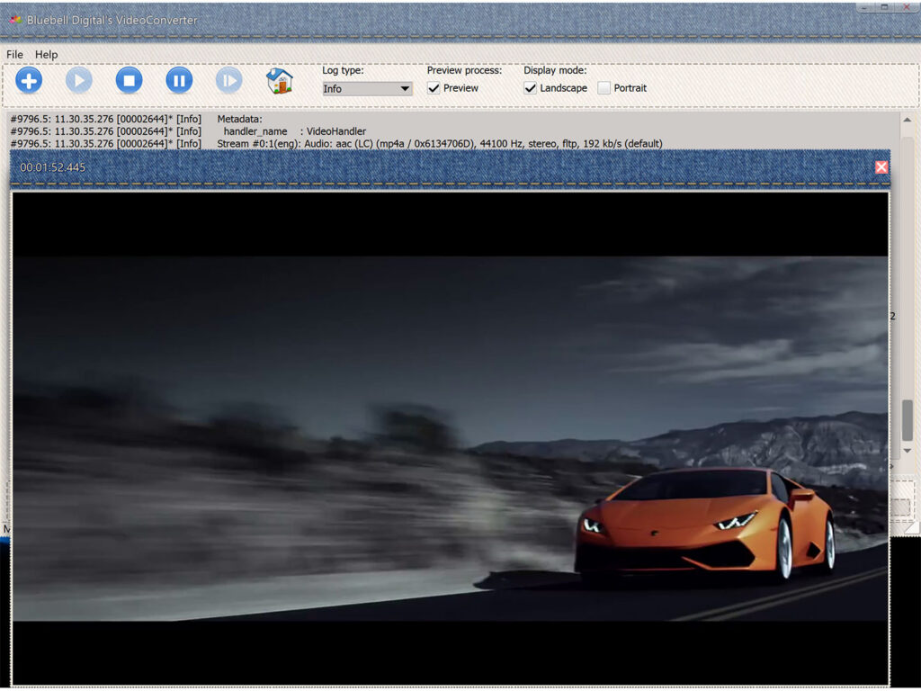 Bluebell Digitalin VideoConverter