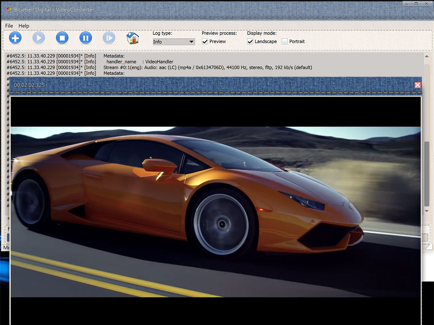 Bluebell Digital’s VideoConverter