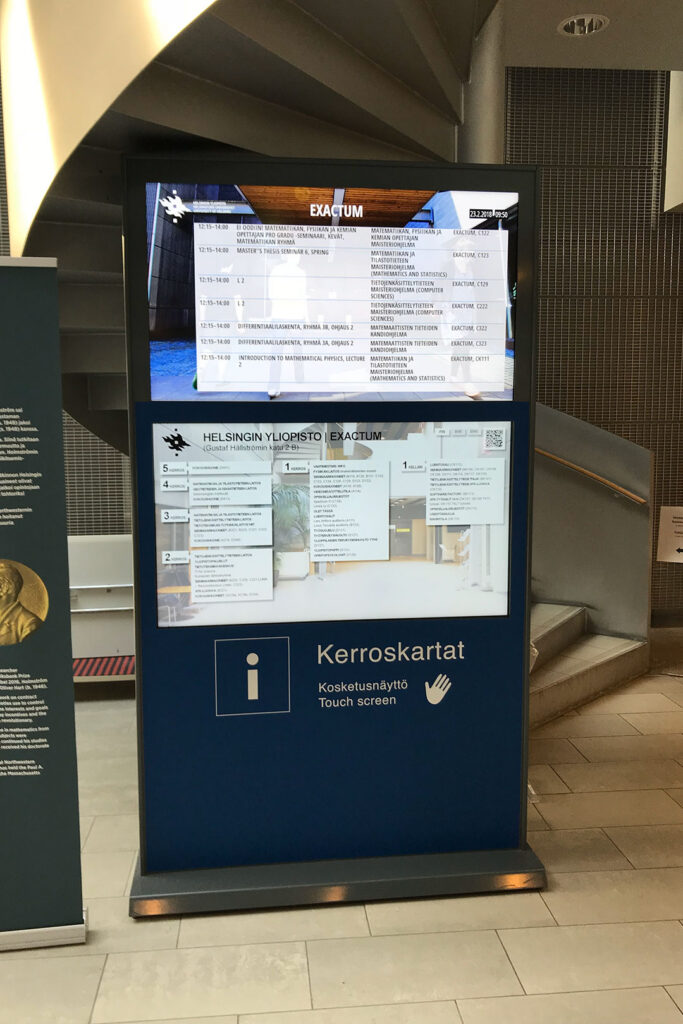 Opastusjärjestelmä / Helsinki